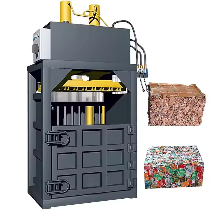 Presse à Balle Carton - Pro 10T